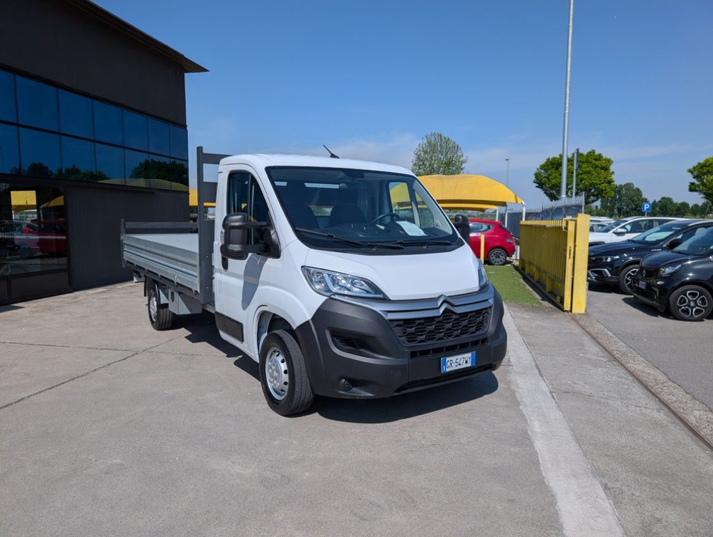 CITROEN Jumper 35 2.2 BlueHDi 140CV L4 Cassone 4,15 mt - 3