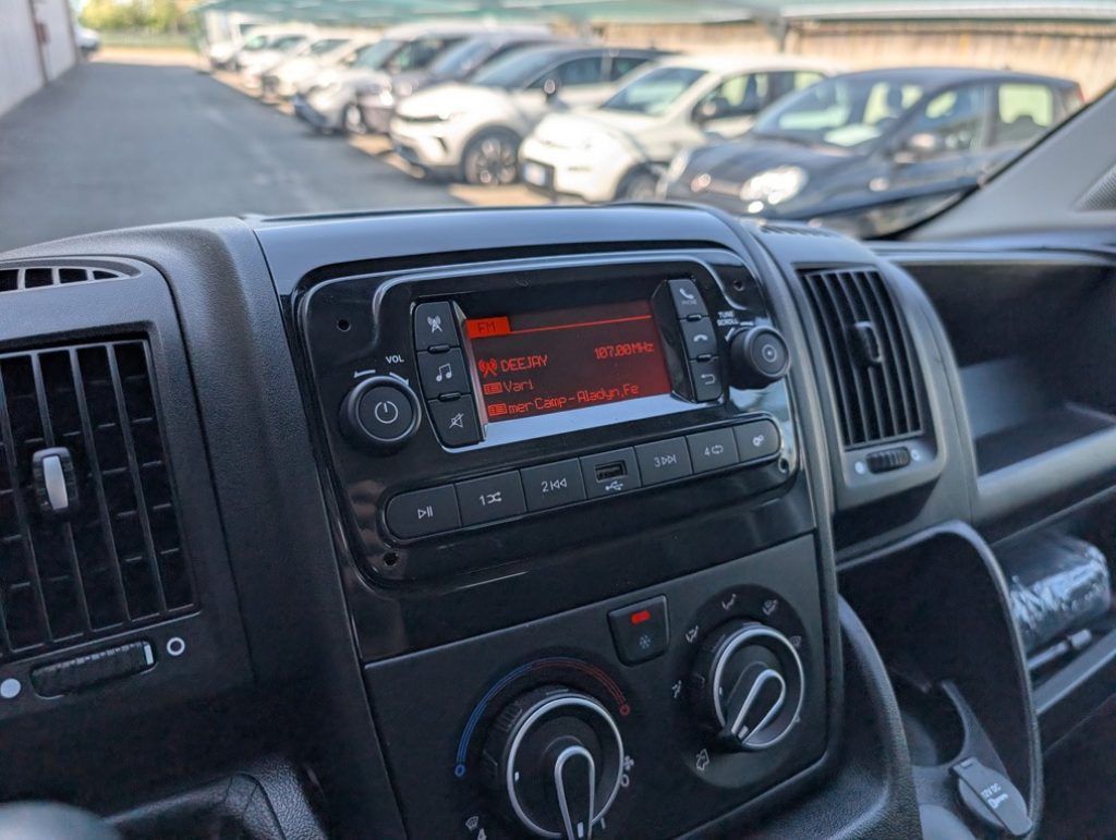 CITROEN Jumper 35 2.2 BlueHDi 140CV L4 Cassone 4,15 mt - 13