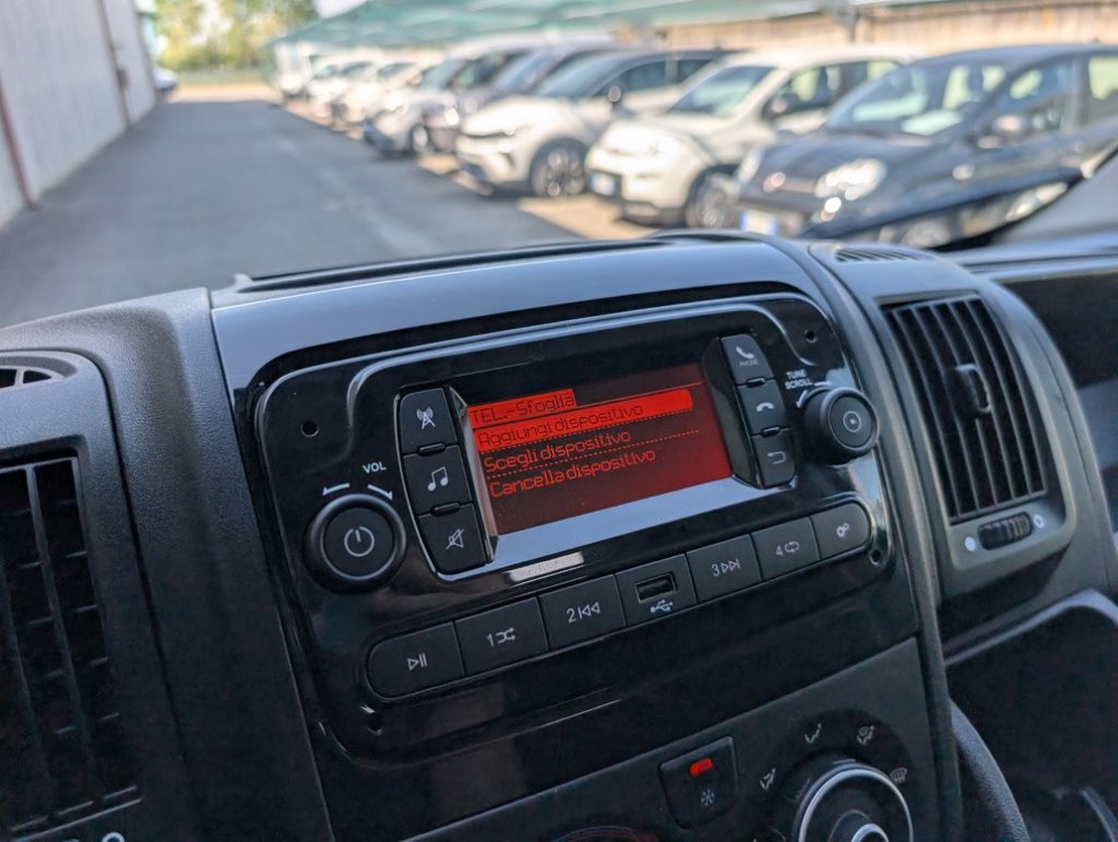 CITROEN Jumper 35 2.2 BlueHDi 140CV L4 Cassone 4,15 mt - 14