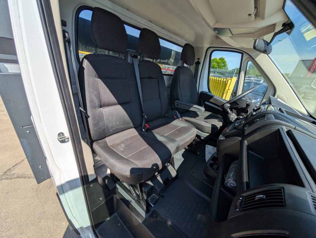 CITROEN Jumper 35 2.2 BlueHDi 140CV L4 Cassone 4,15 mt - 19
