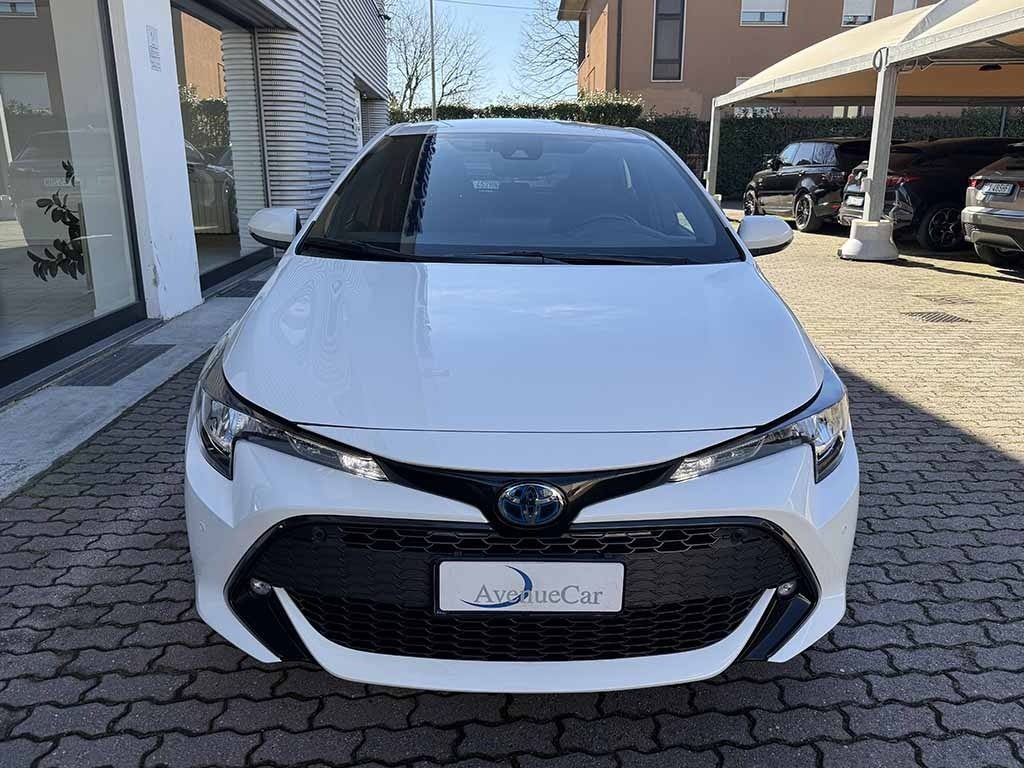 TOYOTA Corolla 1.8h Active cvt TELECAMERA CARPLAY PREZZO REALE - 2