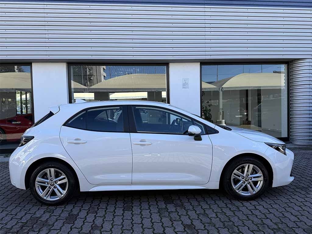 TOYOTA Corolla 1.8h Active cvt TELECAMERA CARPLAY PREZZO REALE - 4