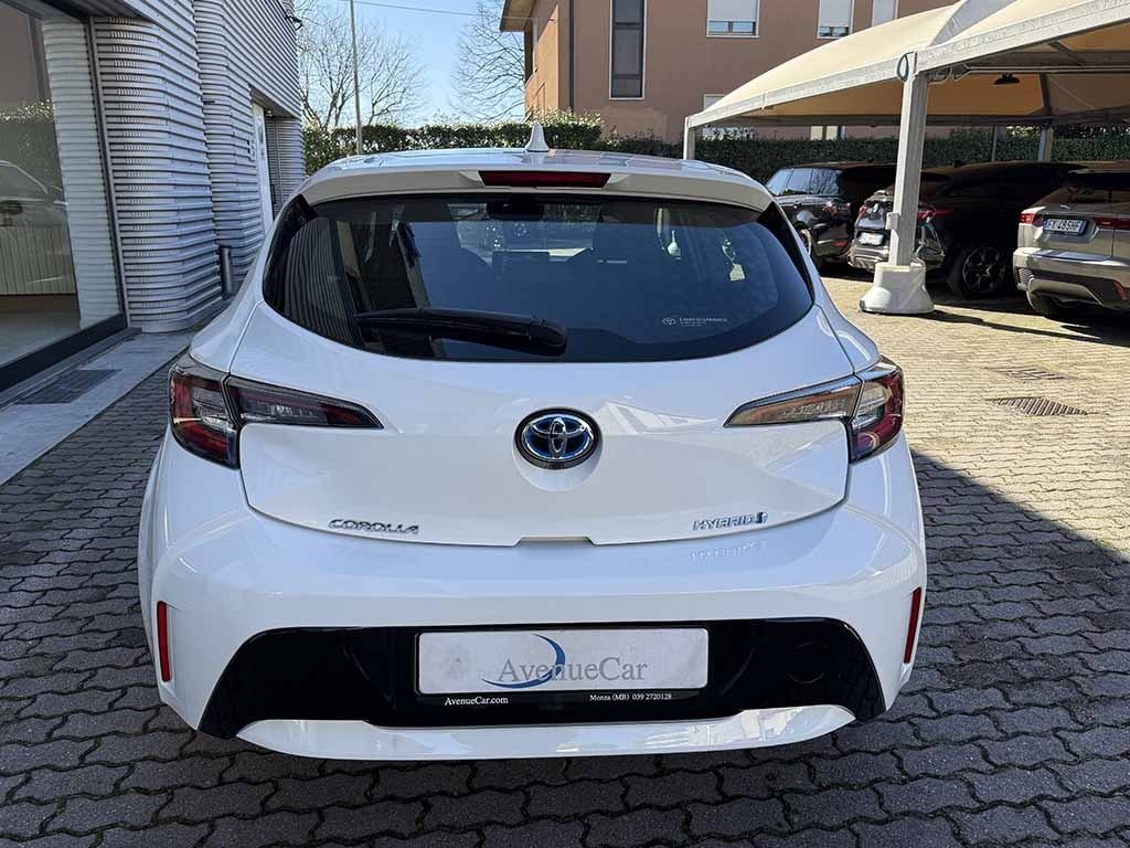 TOYOTA Corolla 1.8h Active cvt TELECAMERA CARPLAY PREZZO REALE - 6