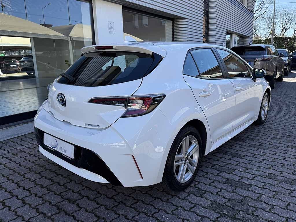 TOYOTA Corolla 1.8h Active cvt TELECAMERA CARPLAY PREZZO REALE - 5