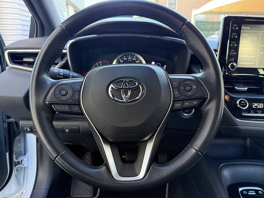 TOYOTA Corolla 1.8h Active cvt TELECAMERA CARPLAY PREZZO REALE - 11