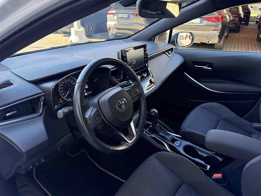 TOYOTA Corolla 1.8h Active cvt TELECAMERA CARPLAY PREZZO REALE - 10