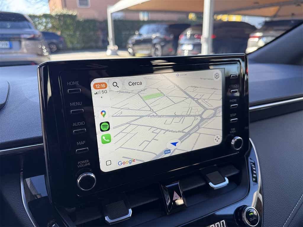 TOYOTA Corolla 1.8h Active cvt TELECAMERA CARPLAY PREZZO REALE - 21