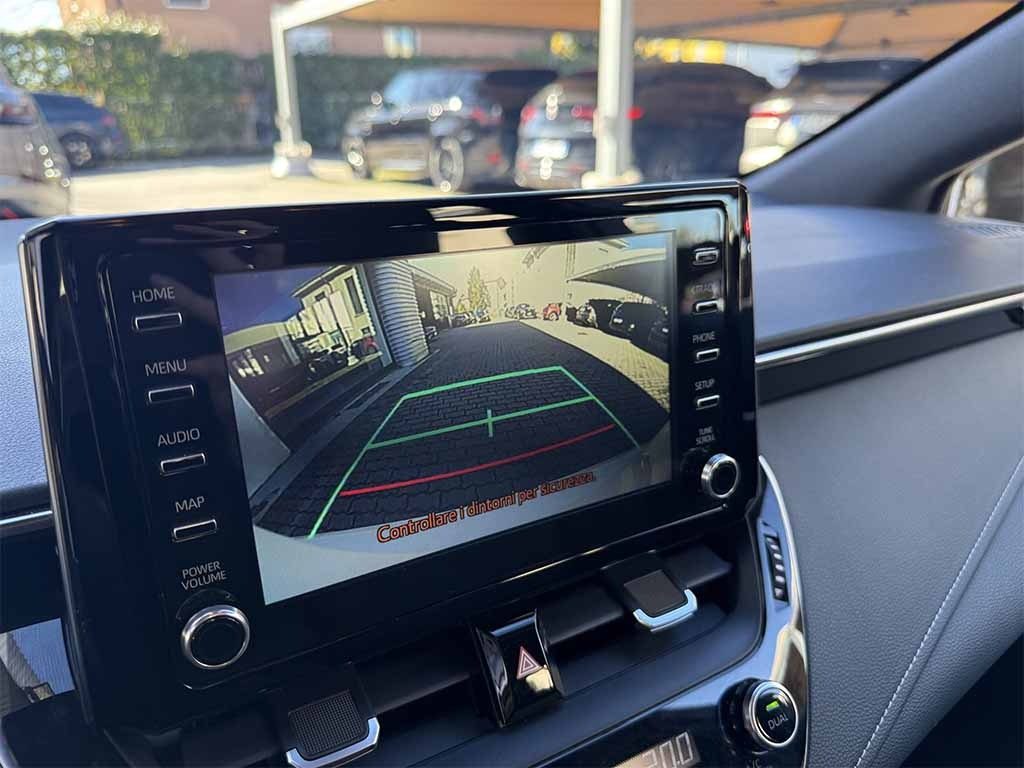 TOYOTA Corolla 1.8h Active cvt TELECAMERA CARPLAY PREZZO REALE - 19