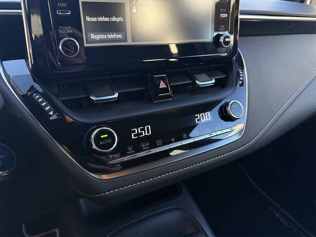TOYOTA Corolla 1.8h Active cvt TELECAMERA CARPLAY PREZZO REALE - 17