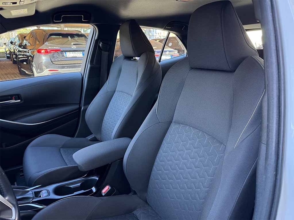 TOYOTA Corolla 1.8h Active cvt TELECAMERA CARPLAY PREZZO REALE - 23