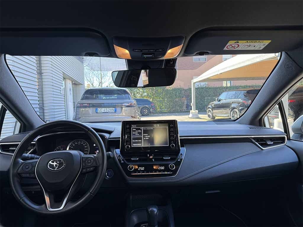 TOYOTA Corolla 1.8h Active cvt TELECAMERA CARPLAY PREZZO REALE - 27