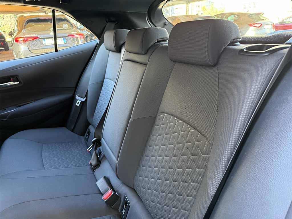 TOYOTA Corolla 1.8h Active cvt TELECAMERA CARPLAY PREZZO REALE - 28