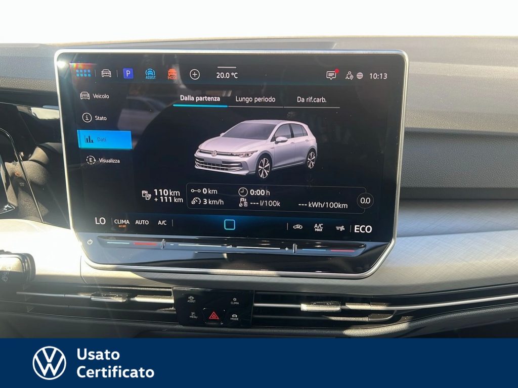 VOLKSWAGEN Golf 1.5 tsi ehybrid edition plus 204cv dsg - 10