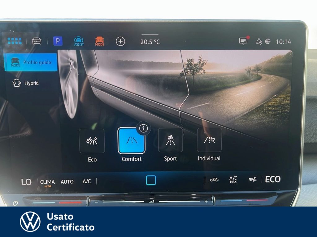 VOLKSWAGEN Golf 1.5 tsi ehybrid edition plus 204cv dsg - 14