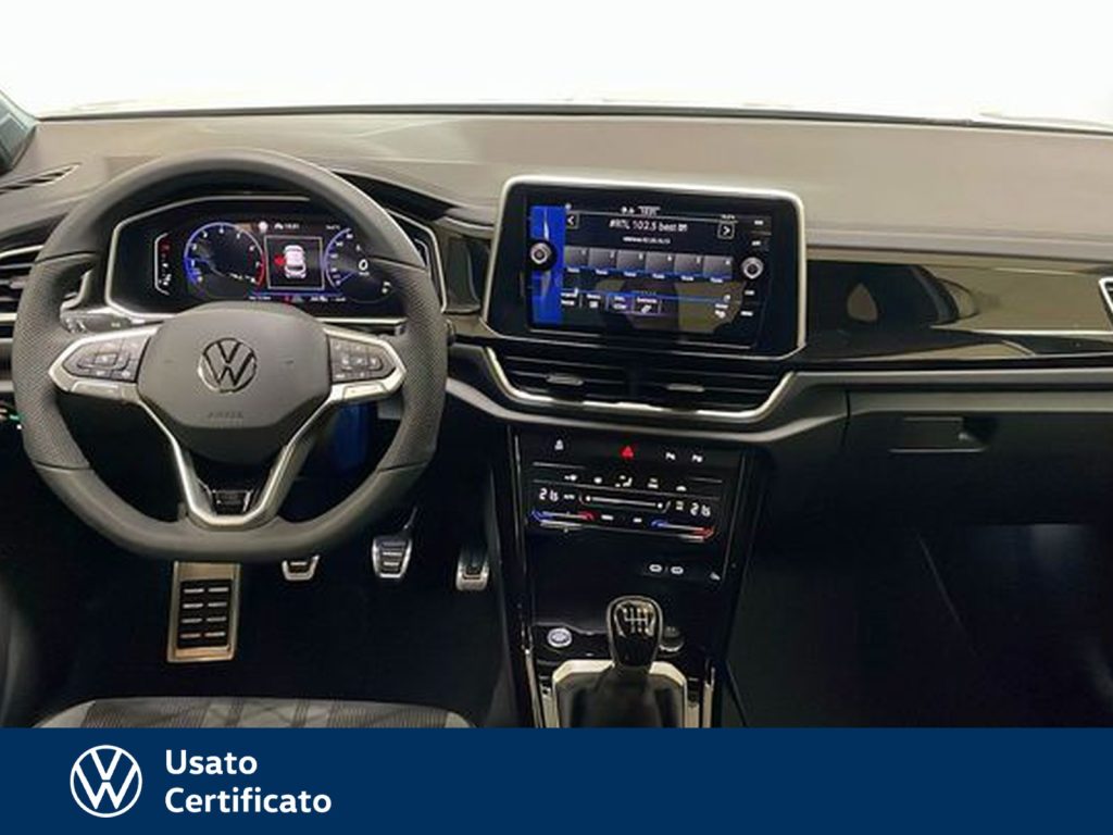 VOLKSWAGEN T-Roc 1.0 tsi r-line plus 115cv - 8