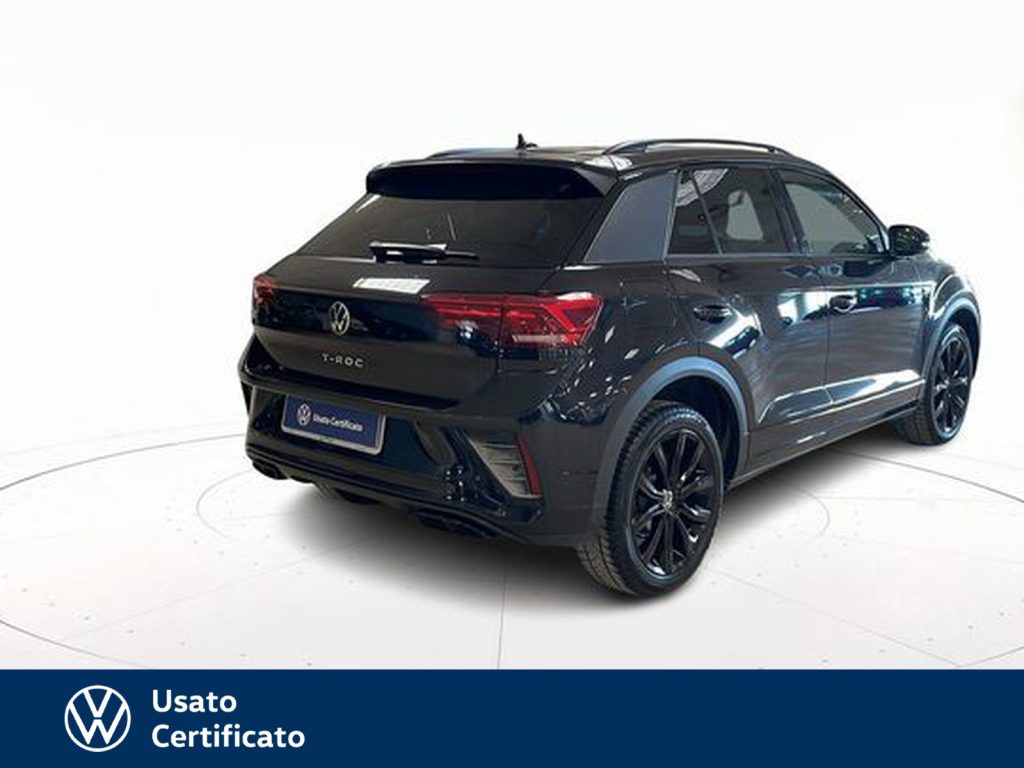 VOLKSWAGEN T-Roc 1.5 tsi r-line dsg - 4