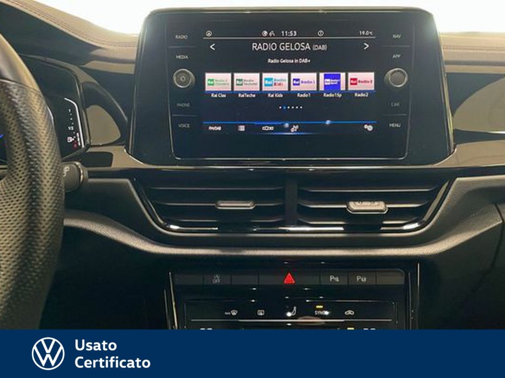 VOLKSWAGEN T-Roc 1.5 tsi r-line dsg - 10