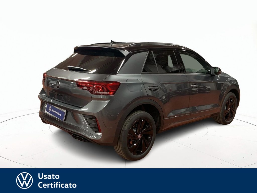 VOLKSWAGEN T-Roc 2.0 tdi r-line plus 150cv dsg - 4