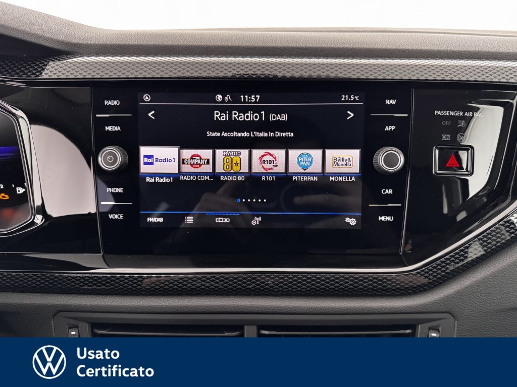 VOLKSWAGEN Polo 1.0 tsi edition plus 95cv - 13