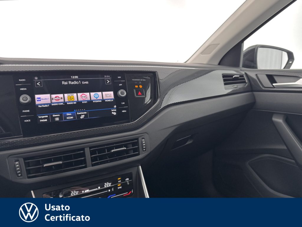 VOLKSWAGEN Polo 1.0 tsi edition plus 95cv - 19