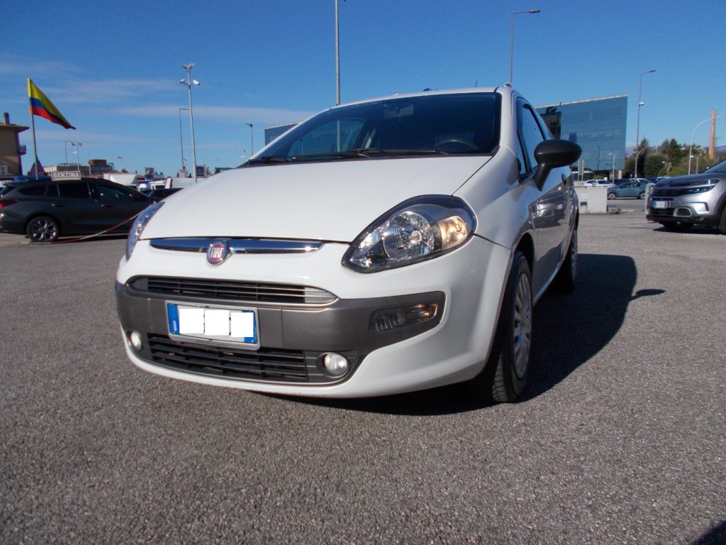 FIAT Punto 1.3 MJT 75CV porte Van Pop 2 posti - 4
