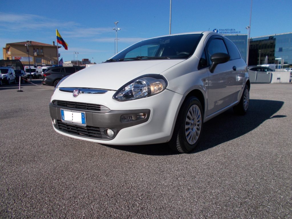 FIAT Punto 1.3 MJT 75CV porte Van Pop 2 posti - 2