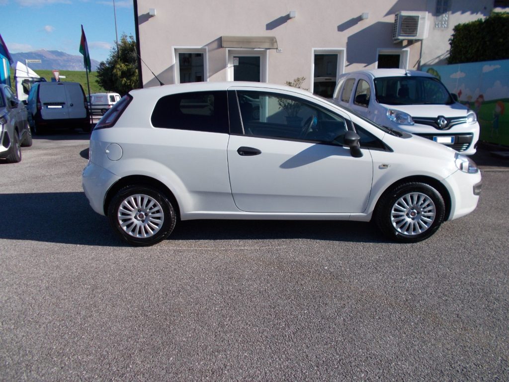 FIAT Punto 1.3 MJT 75CV porte Van Pop 2 posti - 5