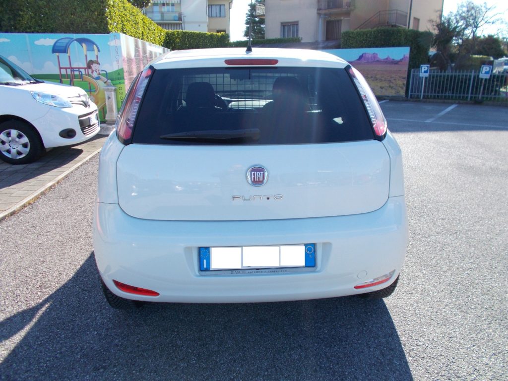 FIAT Punto 1.3 MJT 75CV porte Van Pop 2 posti - 7