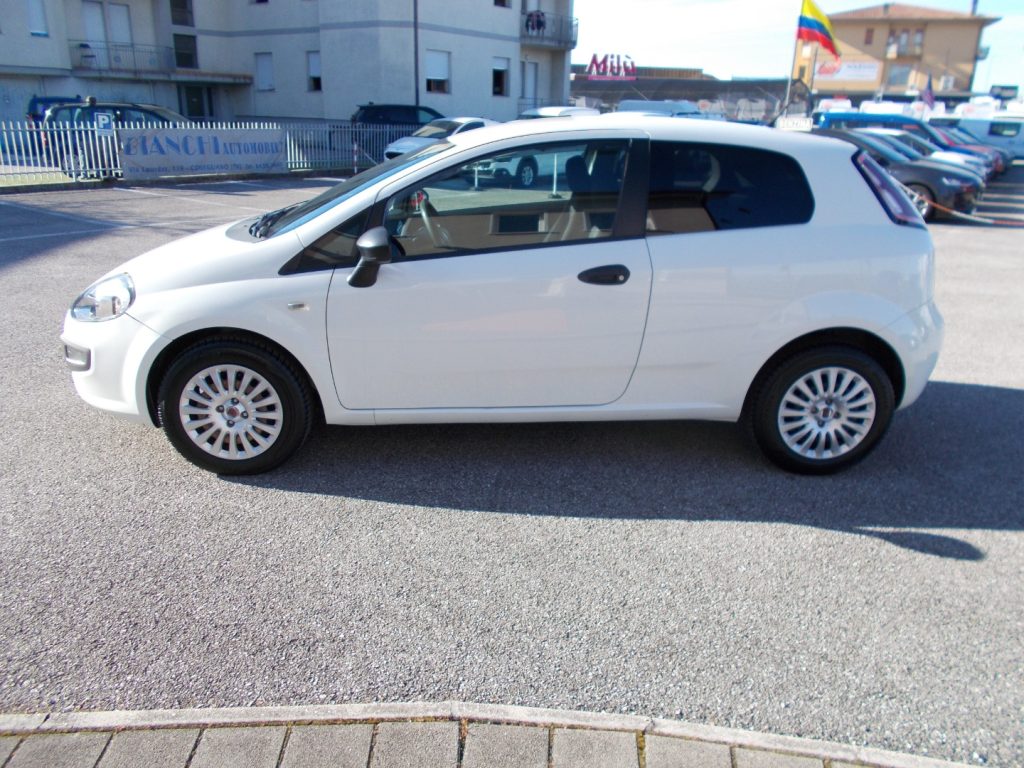 FIAT Punto 1.3 MJT 75CV porte Van Pop 2 posti - 6