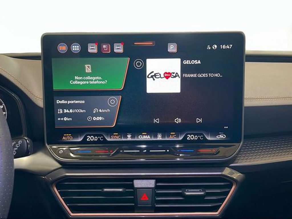 CUPRA Leon 2.0 tdi 150cv dsg - 10