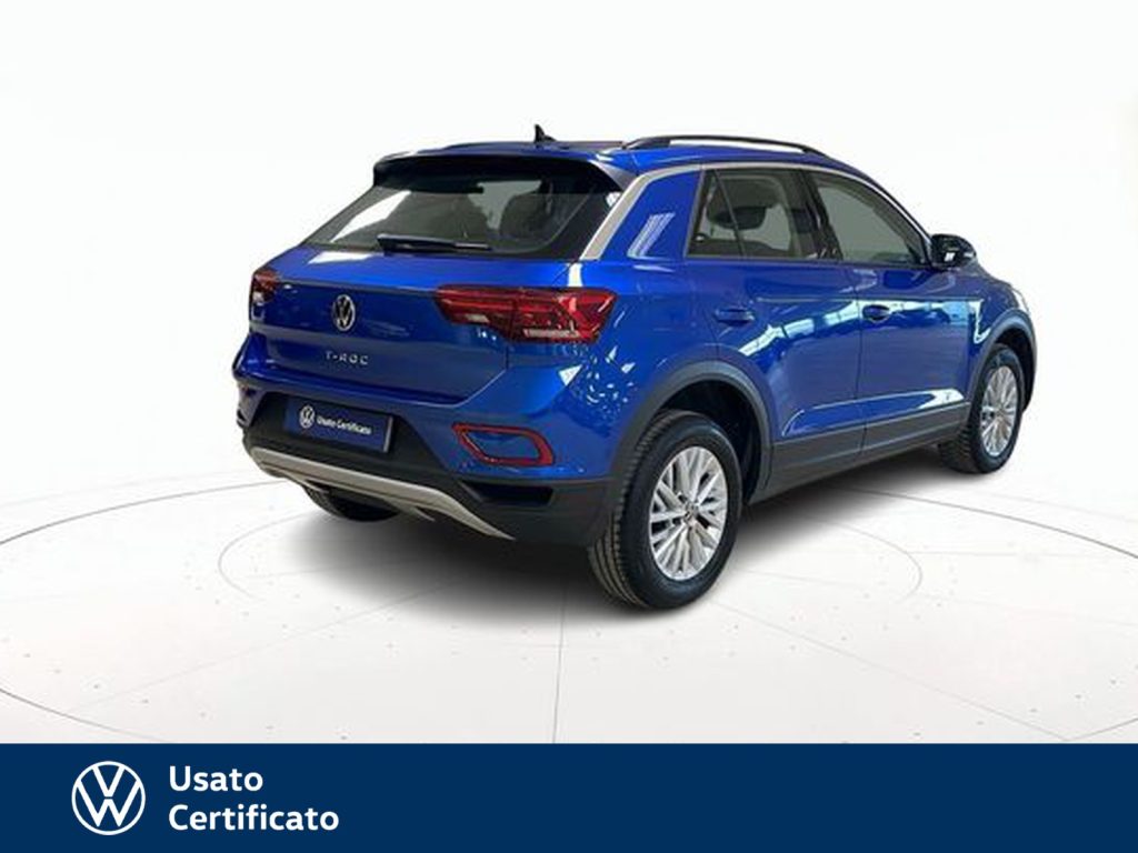 VOLKSWAGEN T-Roc 1.0 tsi life 110cv - 4