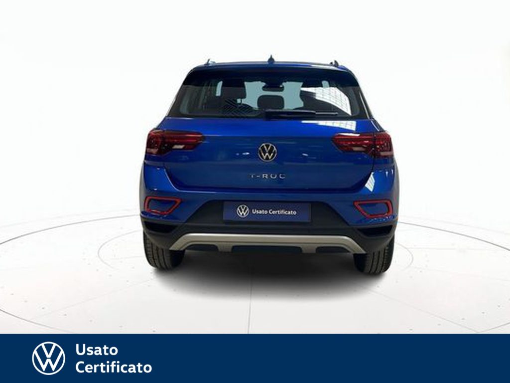 VOLKSWAGEN T-Roc 1.0 tsi life 110cv - 5