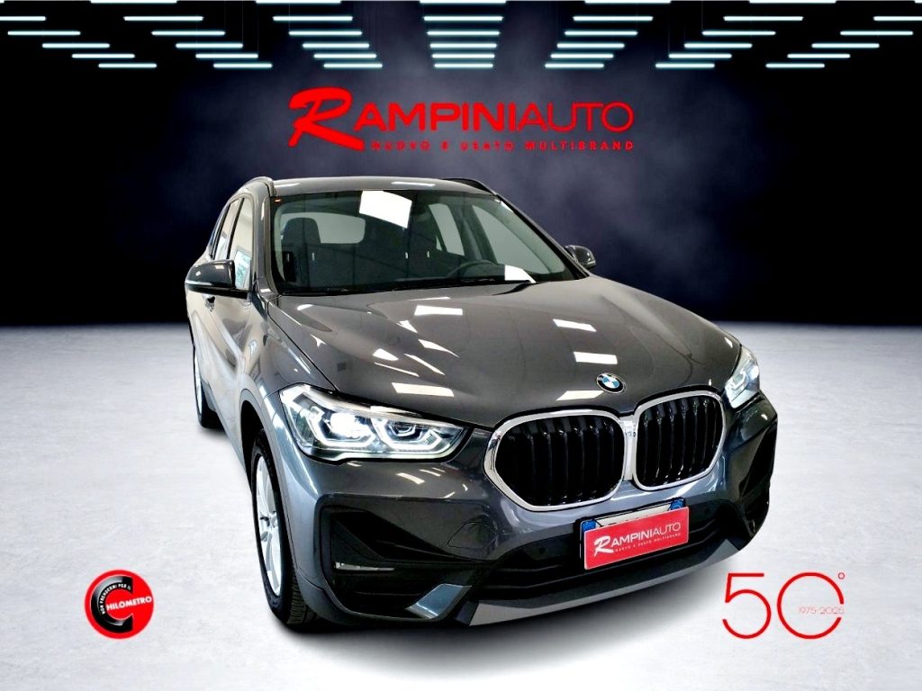 BMW X1 xDrive18d 4x4 Automatica 150 Cv Iva Esposta - 4