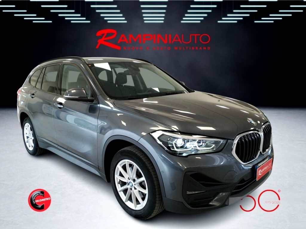 BMW X1 xDrive18d 4x4 Automatica 150 Cv Iva Esposta - 5