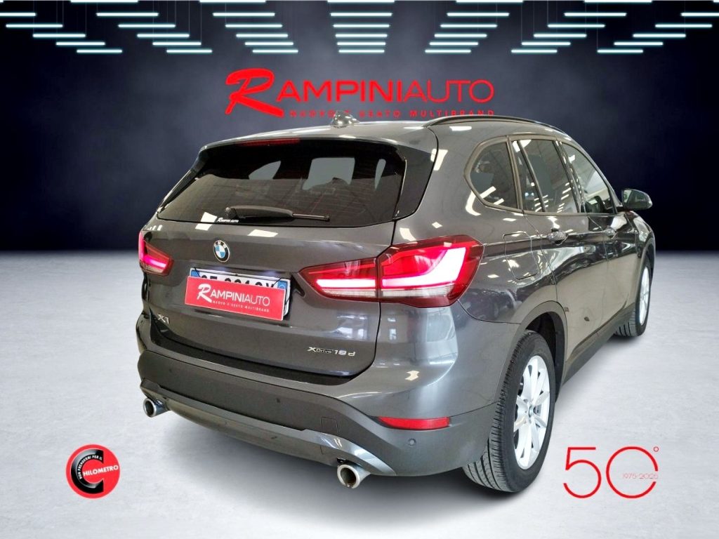 BMW X1 xDrive18d 4x4 Automatica 150 Cv Iva Esposta - 9