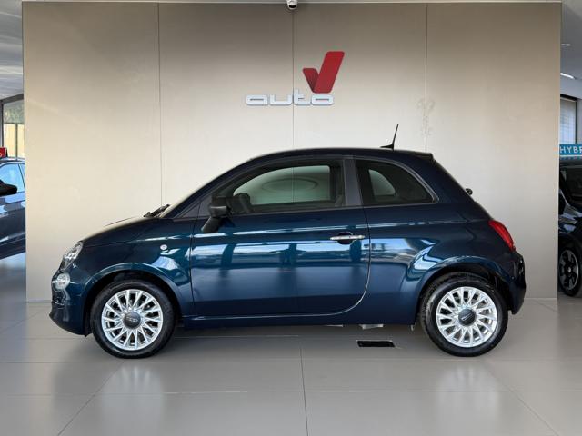 FIAT 500 Blu metallizzato