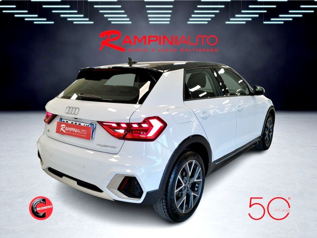AUDI A1 citycarver 30 TFSI Admired Km 53.000 Pronta Conse - 9