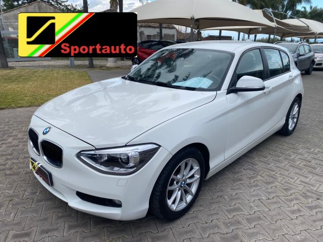 BMW 116 Bianco pastello