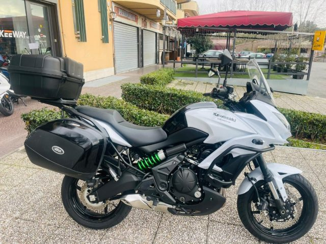 KAWASAKI Versys 650 Antracite pastello