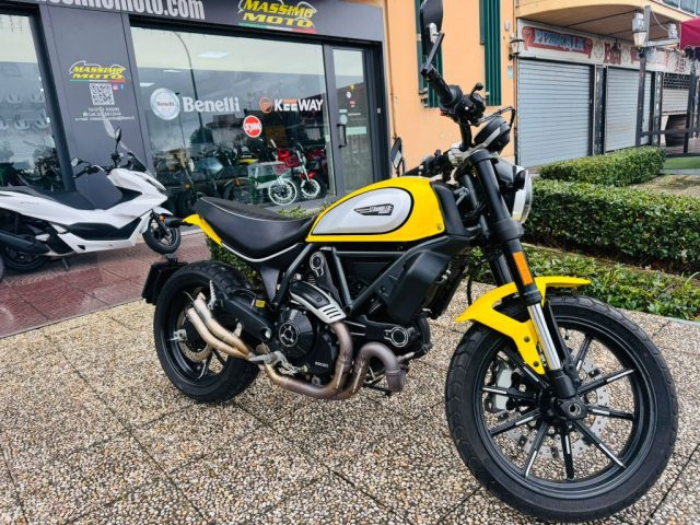 DUCATI Scrambler 800 Antracite pastello