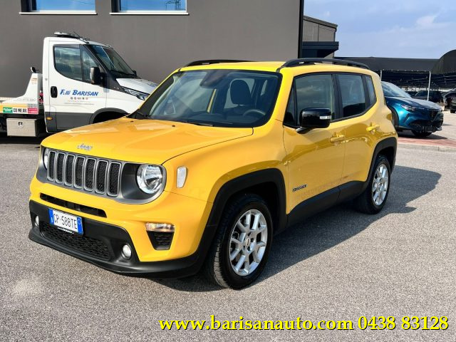 JEEP Renegade Giallo pastello