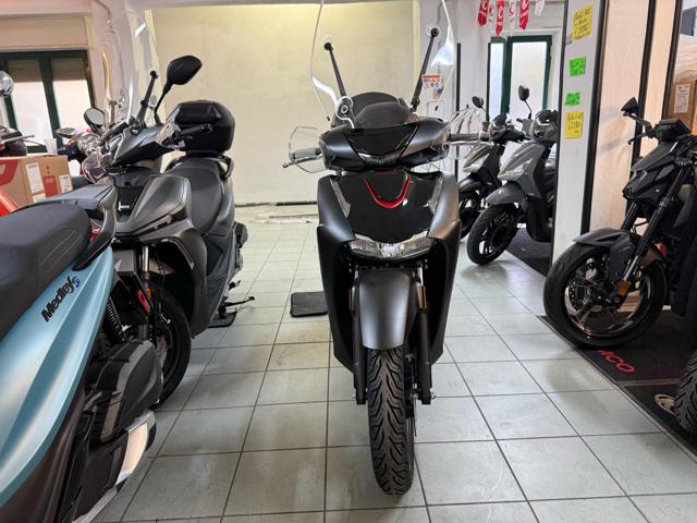 HONDA SH 125 NERO OPACO pastello