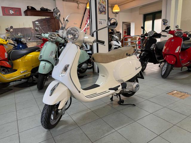VESPA 125 LX Bianco pastello