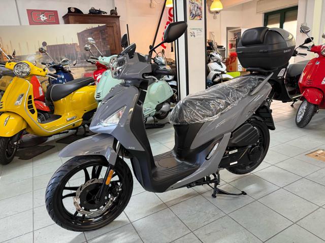 SYM Symphony 125 grigio campo volo pastello