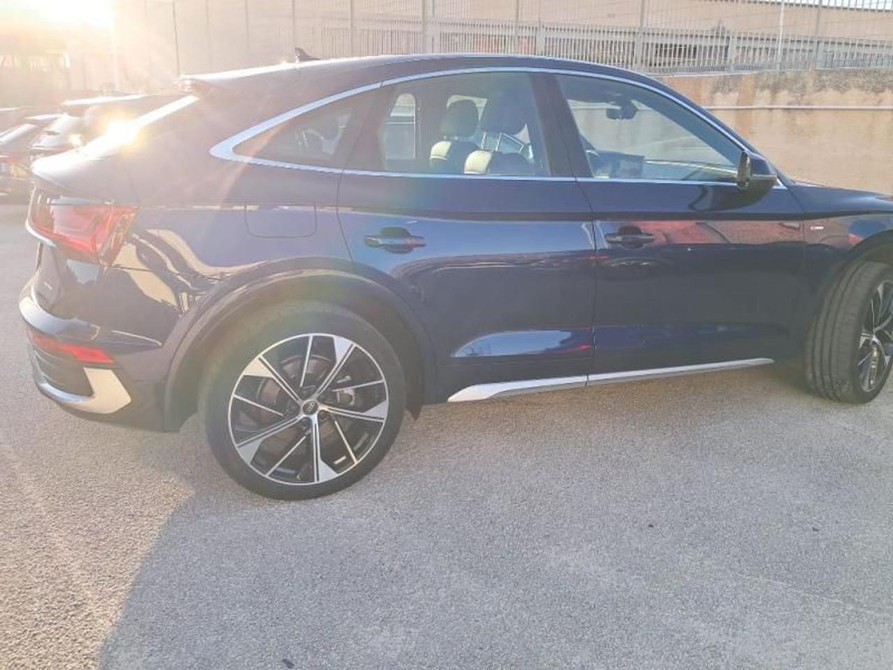 AUDI Q5 SPB Sportback 40 TDI quattro S tronic S line plus. - 6