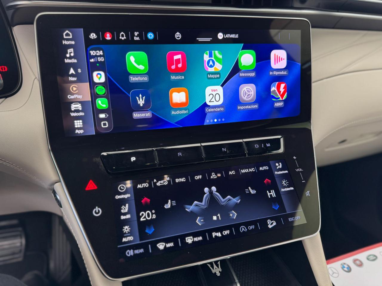 MASERATI Grecale 2.0 MHEV 300cv AWD GT (Pelle/APP/Led/Retro) - 32