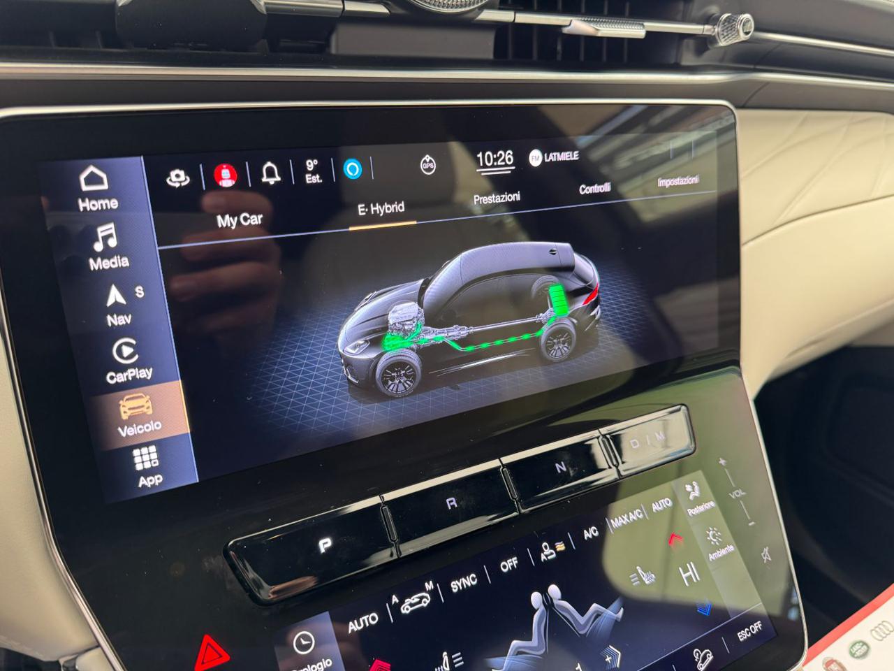 MASERATI Grecale 2.0 MHEV 300cv AWD GT (Pelle/APP/Led/Retro) - 35