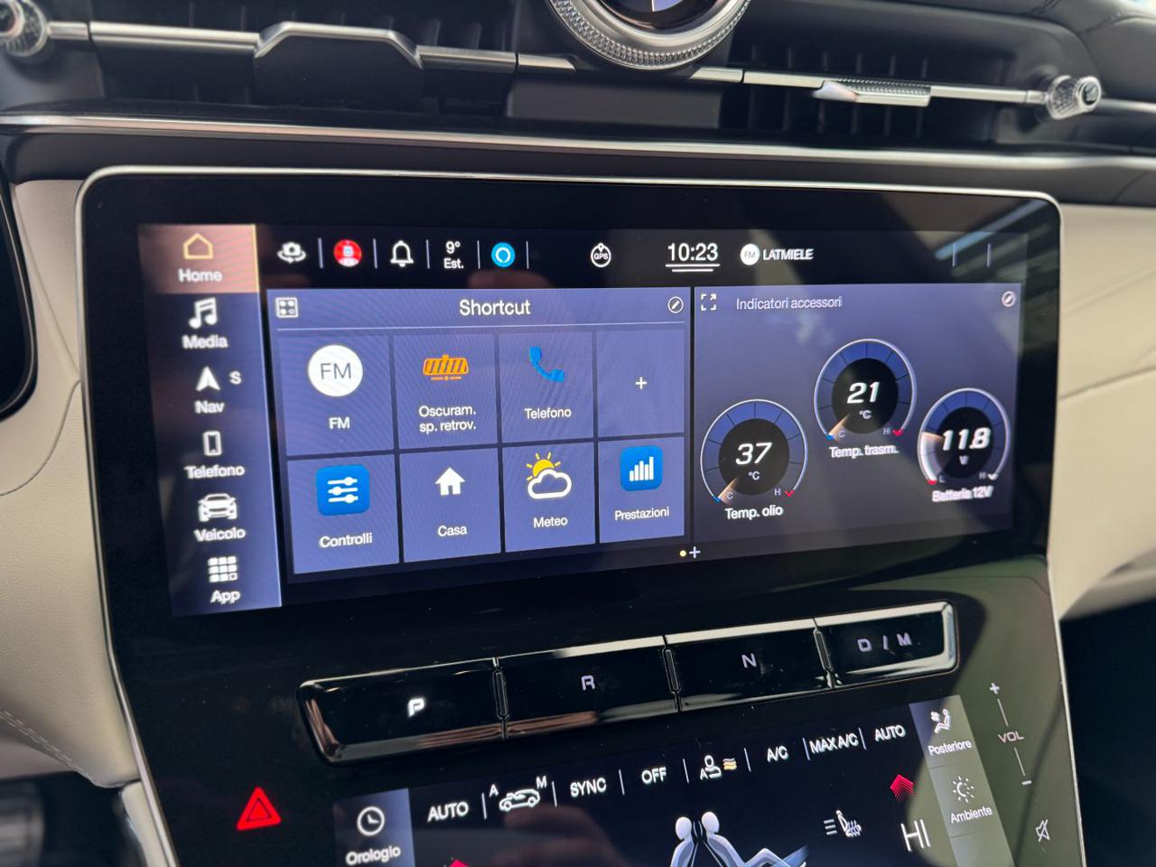 MASERATI Grecale 2.0 MHEV 300cv AWD GT (Pelle/APP/Led/Retro) - 31