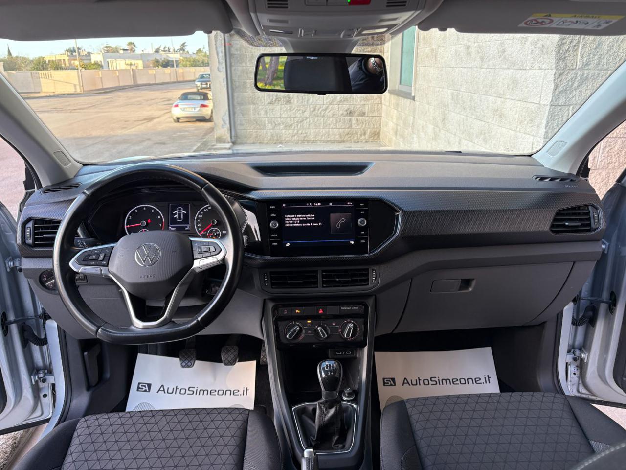 VOLKSWAGEN T-Cross 1.0 TSI 95 CV Style BMT - 12