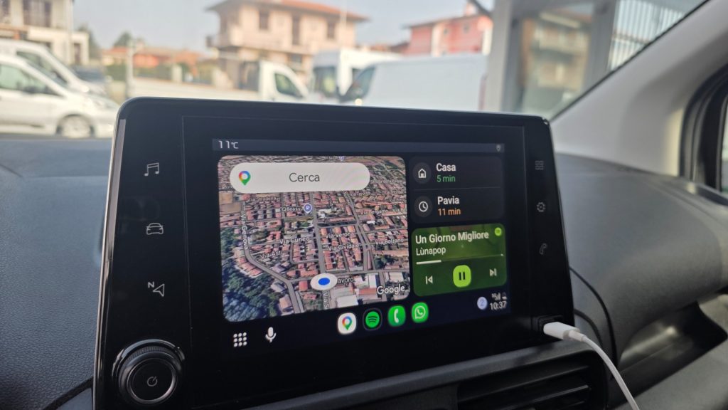 FIAT Doblo Doblò 1.5 BlueHdi 100CV PL-TN Van MAXI - 11